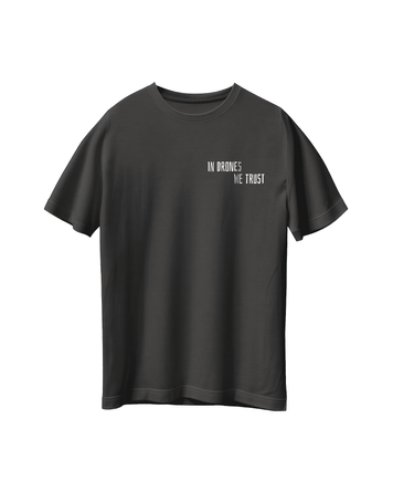 Футболка "In drones We trust" Графіт, 2XL 93332830002 фото