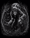 Футболка "Werewolf" Чорна, S 83333829838 фото 4